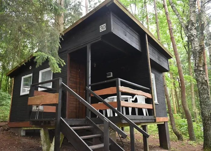 Domek letniskowy Oleandria -,,domek Jeżynka Nr 30 Biskupiec (Olsztyn)