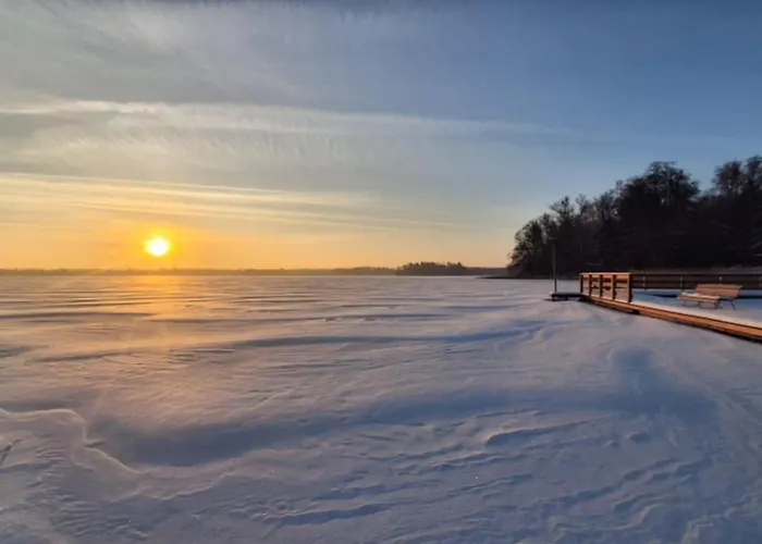 Oleandria -,,domek Jeżynka Nr 30 Domek letniskowy Biskupiec (Olsztyn)